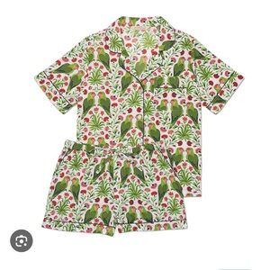 Printfresh Lovebird Pajama Set